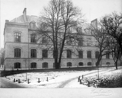 Kirurgiska klinikens annex 1906